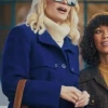 McKenzie Westmore Love In The Clouds Blue Coat McKenzie Westmore Love In The Clouds Blue Coat
