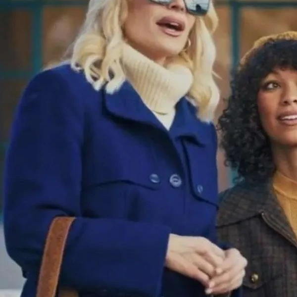 McKenzie Westmore Love In The Clouds Blue Coat McKenzie Westmore Love In The Clouds Blue Coat