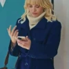 McKenzie Westmore Love In The Clouds Blue Coat McKenzie Westmore Love In The Clouds Blue Coat