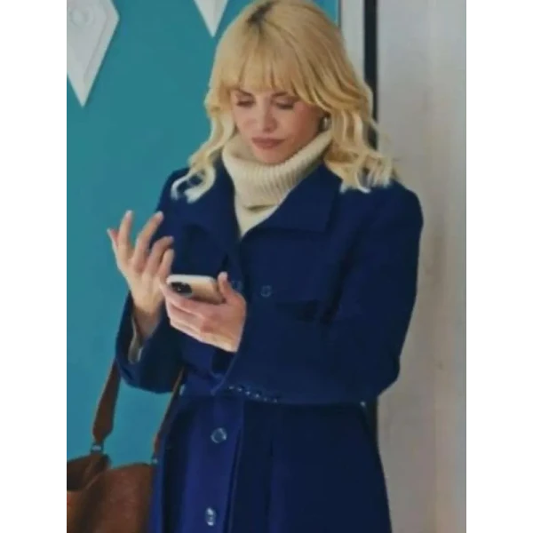 McKenzie Westmore Love In The Clouds Blue Coat