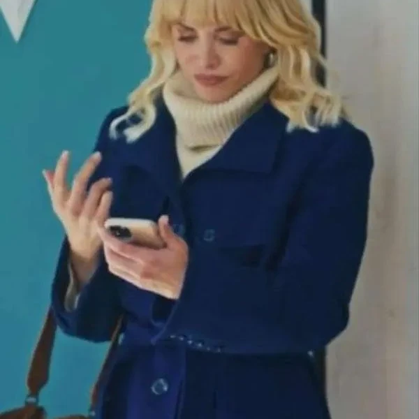 McKenzie Westmore Love In The Clouds Blue Coat McKenzie Westmore Love In The Clouds Blue Coat