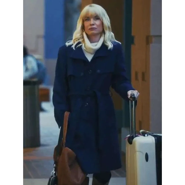 McKenzie Westmore Love In The Clouds Blue Coat