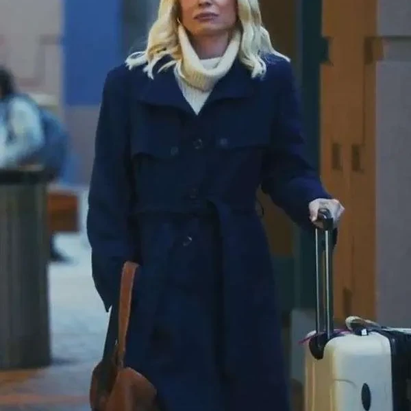 McKenzie Westmore Love In The Clouds Blue Coat McKenzie Westmore Love In The Clouds Blue Coat