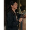 Meghan Markle With Love Meghan Black Jacket