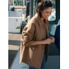 Meghan Markle With Love Meghan S02 Brown Jacket