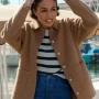 Meghan Markle With Love Meghan S02 Brown Jacket