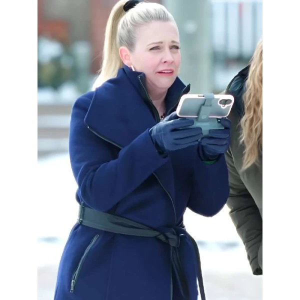 Melissa Joan Hart A Merry Little Ex-Mas Blue Coat