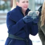 Melissa Joan Hart A Merry Little Ex-Mas Blue Coat
