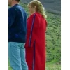 Melissa Peterman Finding Mr. Christmas S02 Red Coat