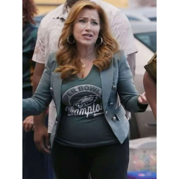 Melissa Schemmenti Abbott Elementary S05 Blazer Jacket