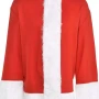 Men Red Santa Costume Jacket