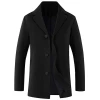 Men’s Single Breasted Peacoat