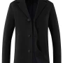 Men’s Single Breasted Peacoat