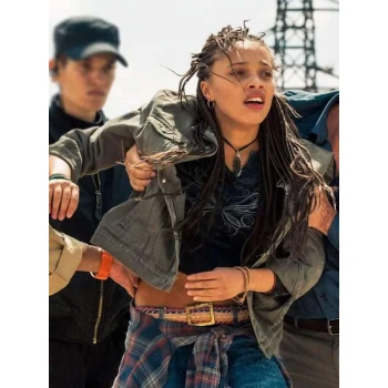 Meréana Tomlinson The Iris Affair Denim Jacket