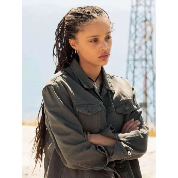 Meréana Tomlinson The Iris Affair Denim Jacket