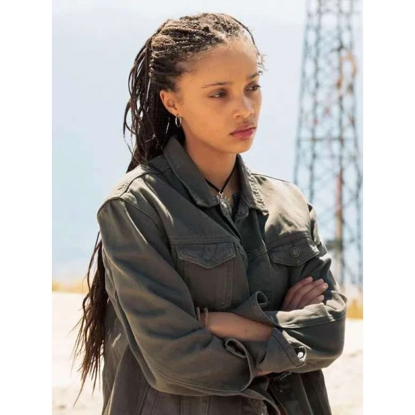 Meréana Tomlinson The Iris Affair Denim Jacket