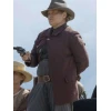 Merritt Wever Godless Maroon Jacket