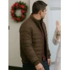 Merry Christmas Ted Cooper Robert Buckley Brown Jacket