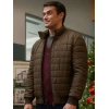 Merry Christmas Ted Cooper Robert Buckley Brown Jacket