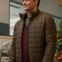 Merry Christmas Ted Cooper Robert Buckley Brown Jacket