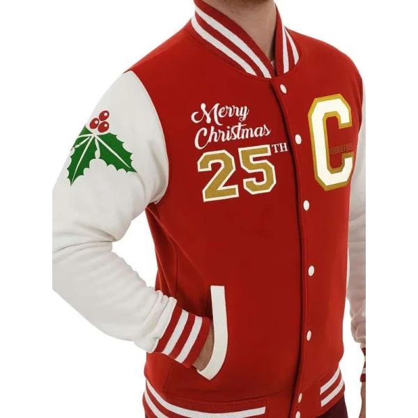 Merry Christmas Varsity Jacket