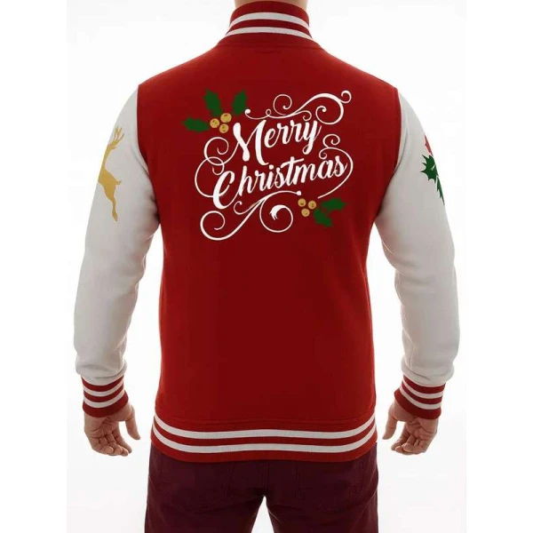 Merry Christmas Varsity Jacket
