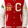 Merry Christmas Varsity Jacket