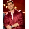Michael Buble The Voice S28 Bomber Jacket