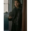 Michael Greyeyes The Abandons Black Trench Coat