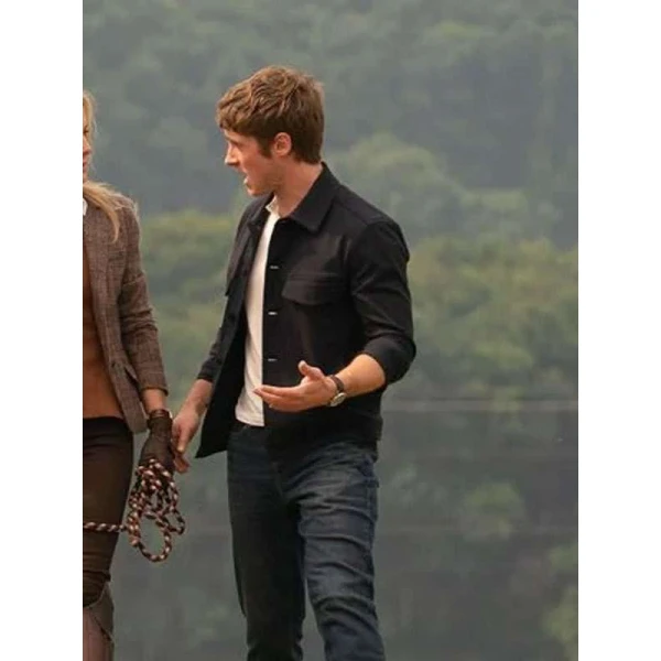 Michael Provost 9-1-1 Nashville Black Jacket