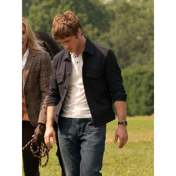 Michael Provost 9-1-1 Nashville Black Jacket