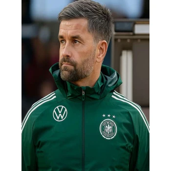 Michael Urbansky Germany v England 2025 Jacket