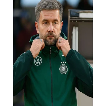 Michael Urbansky Germany v England 2025 Jacket