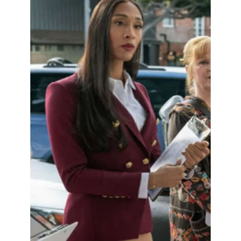 Michaela Jae Rodriguez Loot S02 Blazer