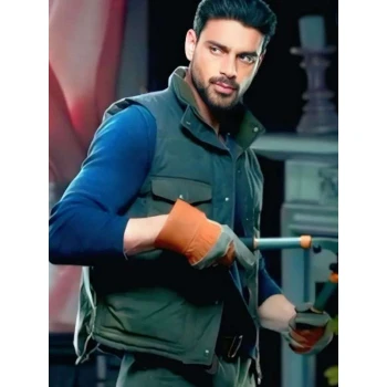 Michele Morrone The Housemaid 2025 Vest