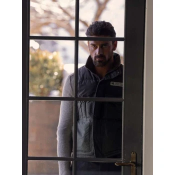 Michele Morrone The Housemaid 2025 Vest