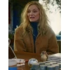 Michelle Pfeiffer Oh What Fun Brown Jacket