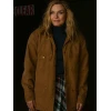 Michelle Pfeiffer Oh What Fun Brown Jacket