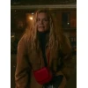 Michelle Pfeiffer Oh What Fun Brown Jacket