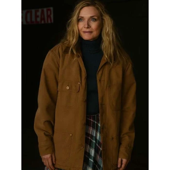 Michelle Pfeiffer Oh What Fun Brown Jacket