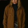Michelle Pfeiffer Oh What Fun Brown Jacket