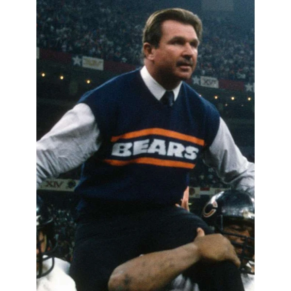 Mike Ditka Bears Sweater