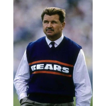Mike Ditka Bears Sweater