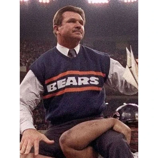 Mike Ditka Bears Sweater