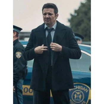 Mike McLusky Mayor of Kingstown Blue Coat