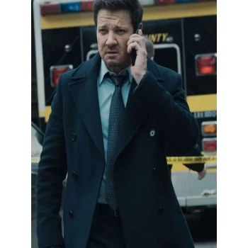 Mike McLusky Mayor of Kingstown Blue Coat