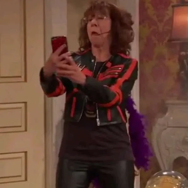 Mindy Sterling Ravens Home Leather Jacket Mindy Sterling Ravens Home Leather Jacket