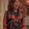 Mindy Sterling Ravens Home Leather Jacket Mindy Sterling Ravens Home Leather Jacket