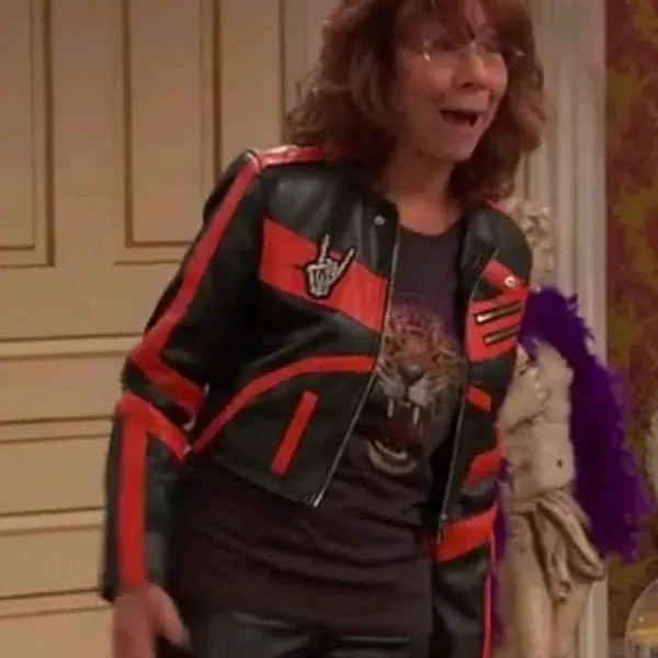 Mindy Sterling Ravens Home Leather Jacket Mindy Sterling Ravens Home Leather Jacket