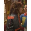 Mindy Sterling Ravens Home Leather Jacket